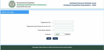 JSSC CGL Admit Card 2024 released for February 4 exam at jssc.nic.in, direct link here