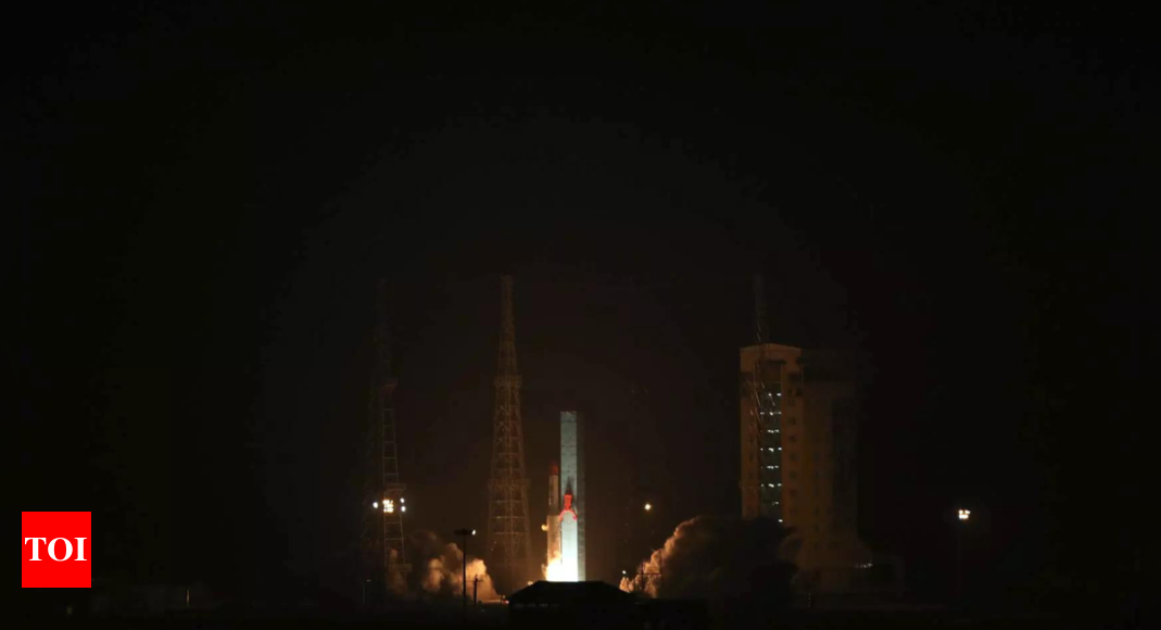 Iran launches three satellites simultaneously for first time – Times of India
