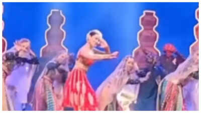 Watch video: Sara Ali Khan's Mesmerizing Dance Performance on 'Tip ...