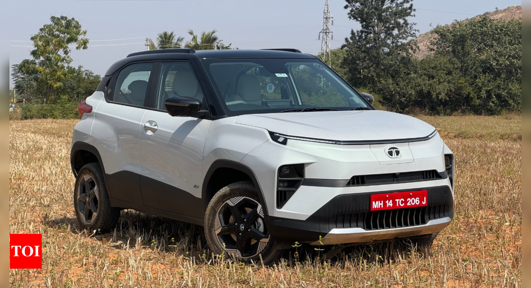 Tata Punch EV first drive review: Loaded & Smart but has some flaws