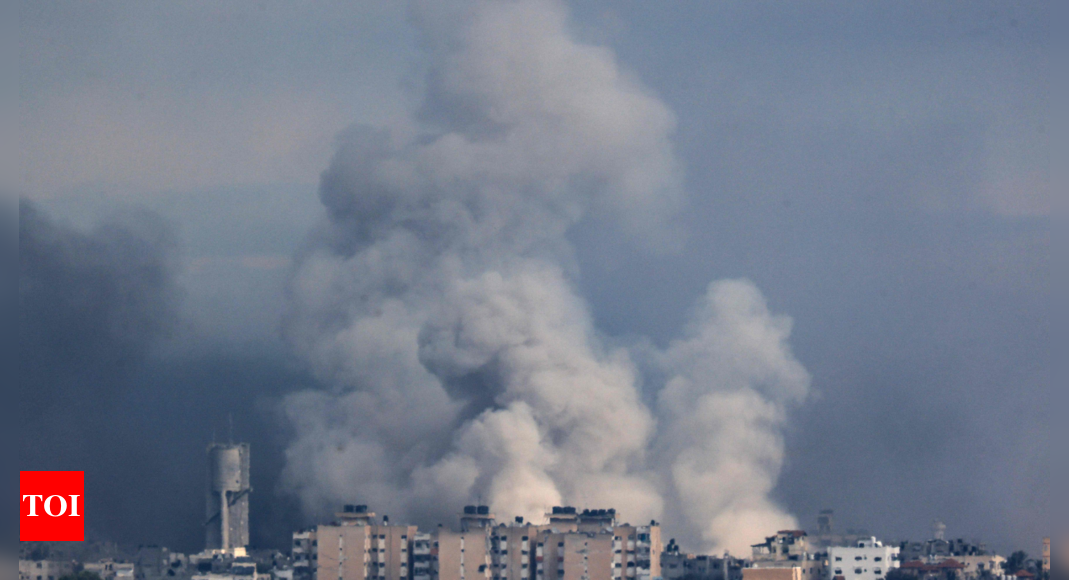 Intense Clashes in Gaza Following Jordan Attack that Killed Three US Troops | World News – Times of India