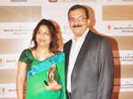 Dr.Nandita Palshetkar with husband