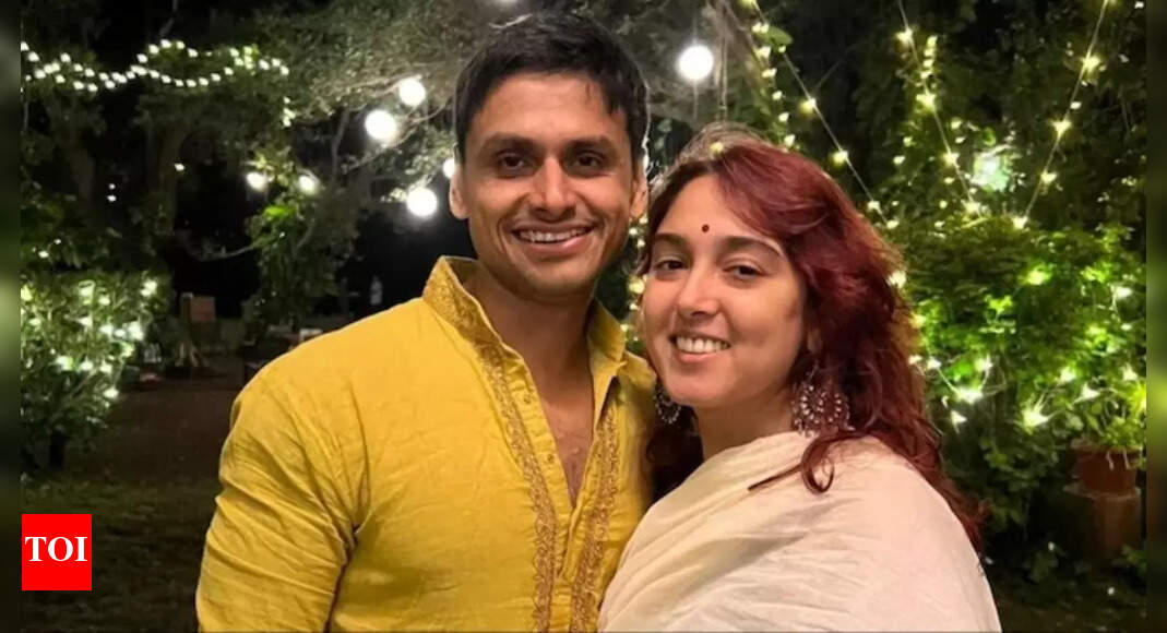 Ira Khan on husband Nupur Shikhare's trolling incident for wearing shorts at the wedding: Now he's wearing a leather jacket and jeans by the pool