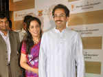 Rashmi & Uddhav Thackeray