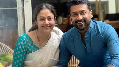 Jyotika ends rumours about separation from Suriya