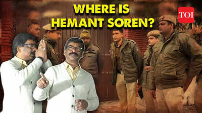 Where is Hemant Soren?: Mystery deepens as ED probe heats up against Jharkhand CM