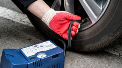 How To Use A Portable Tyre Inflator