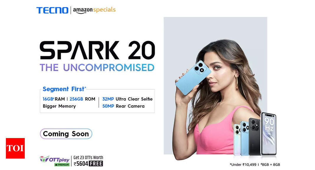 Seria Tecno Spark 20 z pamięcią 256 GB i aparatem 50 MP pojawi się na rynku 30 stycznia