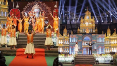 Western Railway’s month-long celebration of 125-year-old head quarter building concludes with a mega musical show