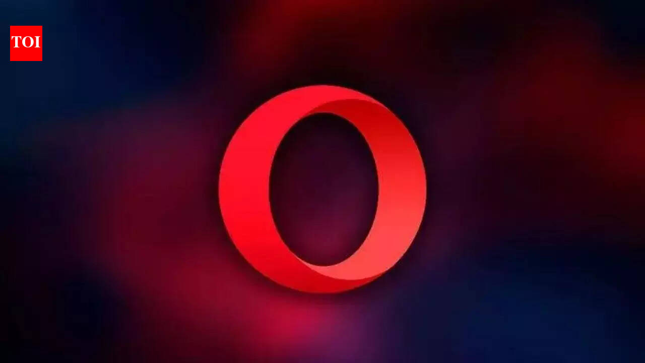 Opera One AI-powered Browser for iPhone Users | - The Times of India