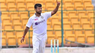 Saurabh Kumar: From net bowler against England in 2021 to squad member in 2024