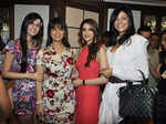 Celebs at launch of 'Nourish'