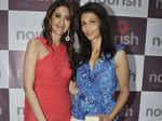 Celebs at launch of 'Nourish'