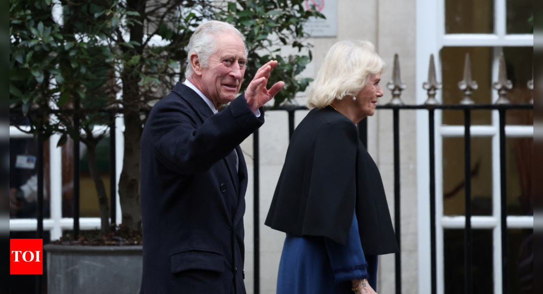 King Charles III has been discharged from a London hospital after a prostate procedure – Times of India