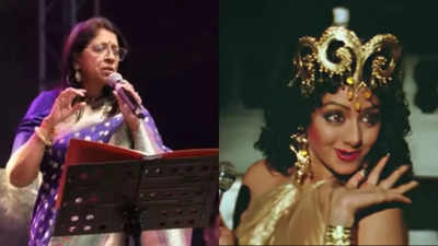 Singer Kavita Krishnamurthy says "Hawa Hawai" from 'Mr India' is an example of Javed Akhtar’s intellectual creativity: 'My mother felt that I have gone mad'