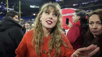 ​Taylor Swift joins celebration as Travis Kelce and Kansas City Chiefs secure Super Bowl berth