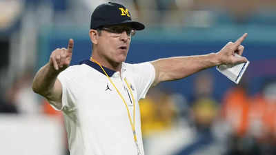 Jim Harbaugh declares his excitement amid NFL Challenge with the Los Angeles Chargers