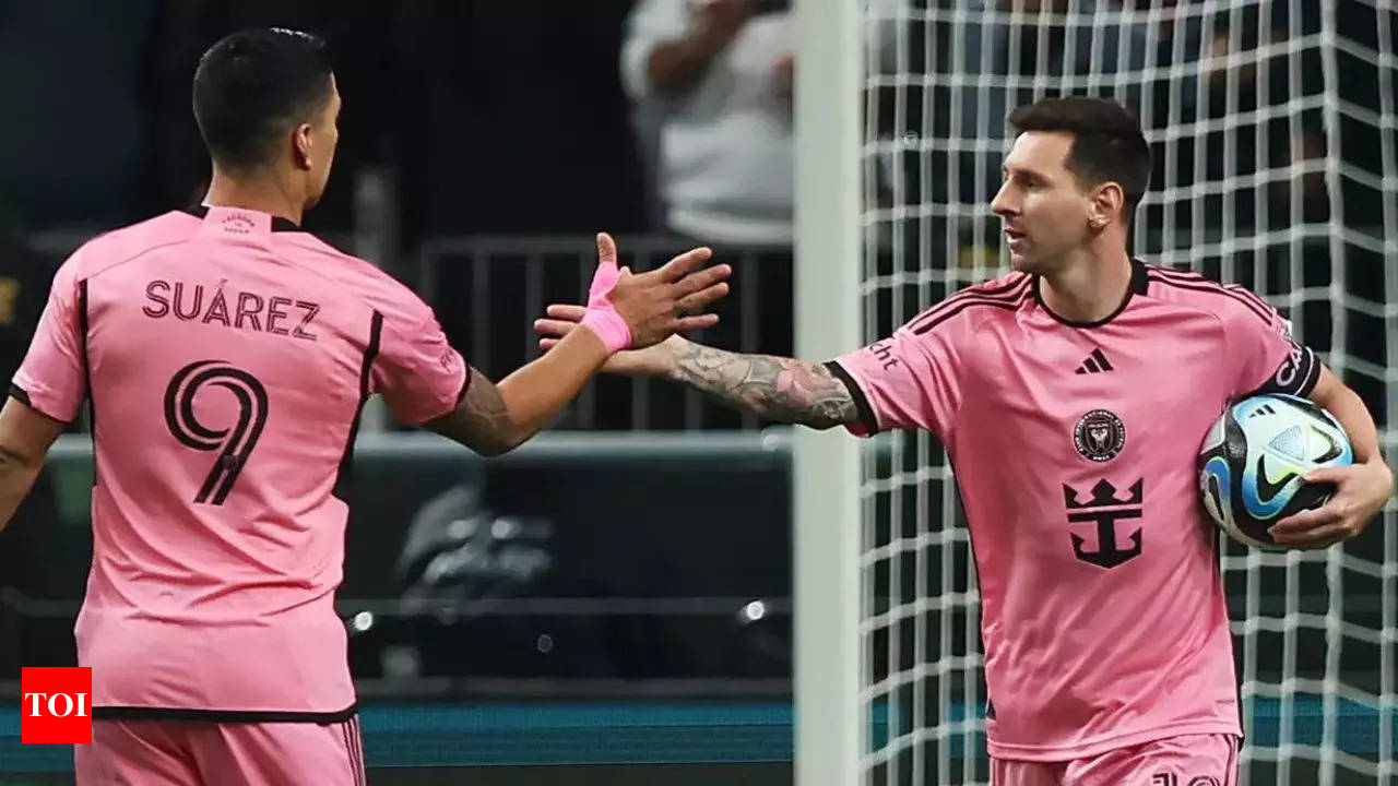 Lionel Messi and Luis Suarez on scoresheet but Inter Miami fall 4-3 to  Saudi club Al Hilal | Football News - Times of India