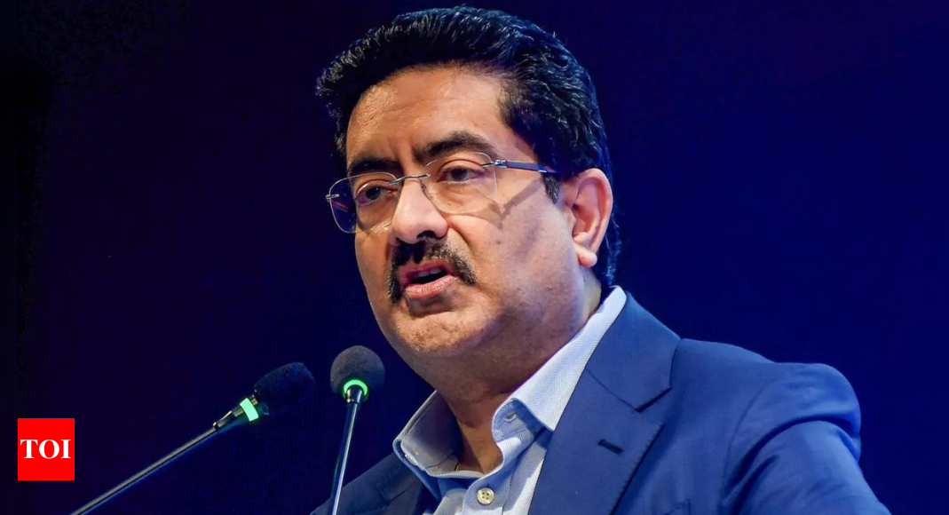 Indian Economy’s Vibrant Energy: A Wow Moment, Says Birla | India Business News – Times of India