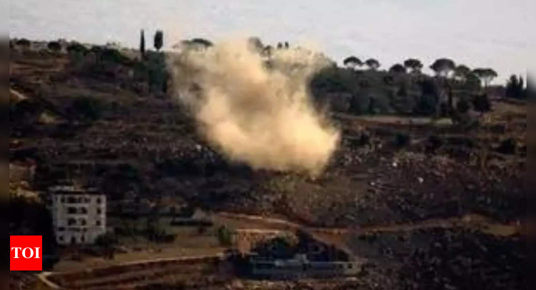 Israeli Attack on Iranian Military Advisory Site in Syria: 2 Killed | World News – Times of India