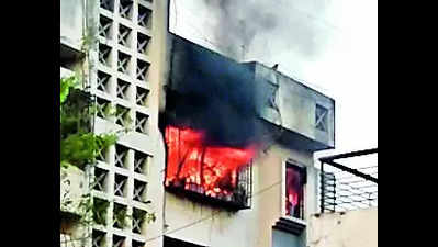 Pune: Doctor ‘sets flat on fire’ after argument with neurologist husband