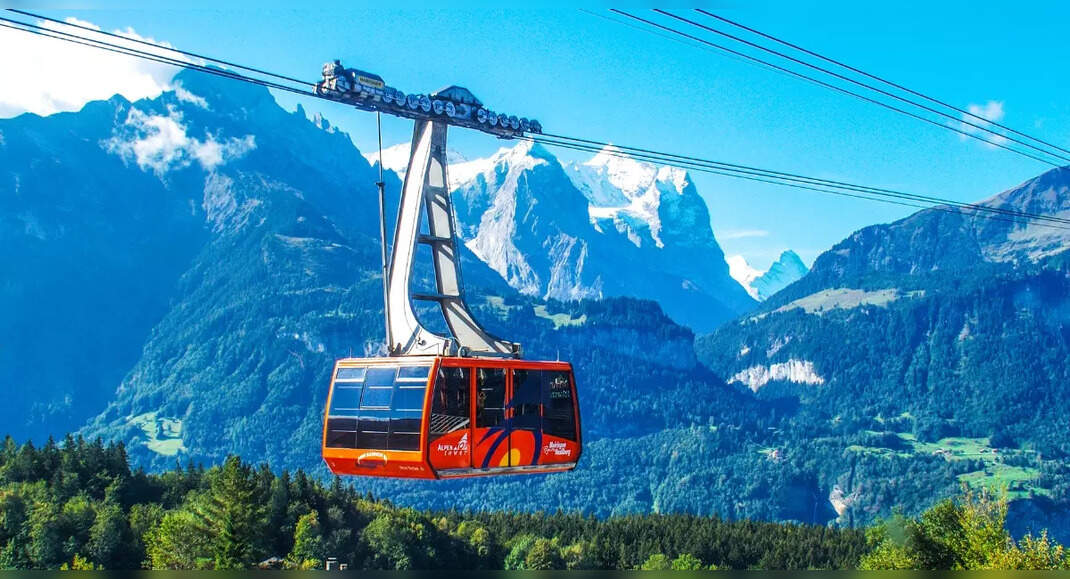 Best ropeway experiences from around the world | Times of India Travel