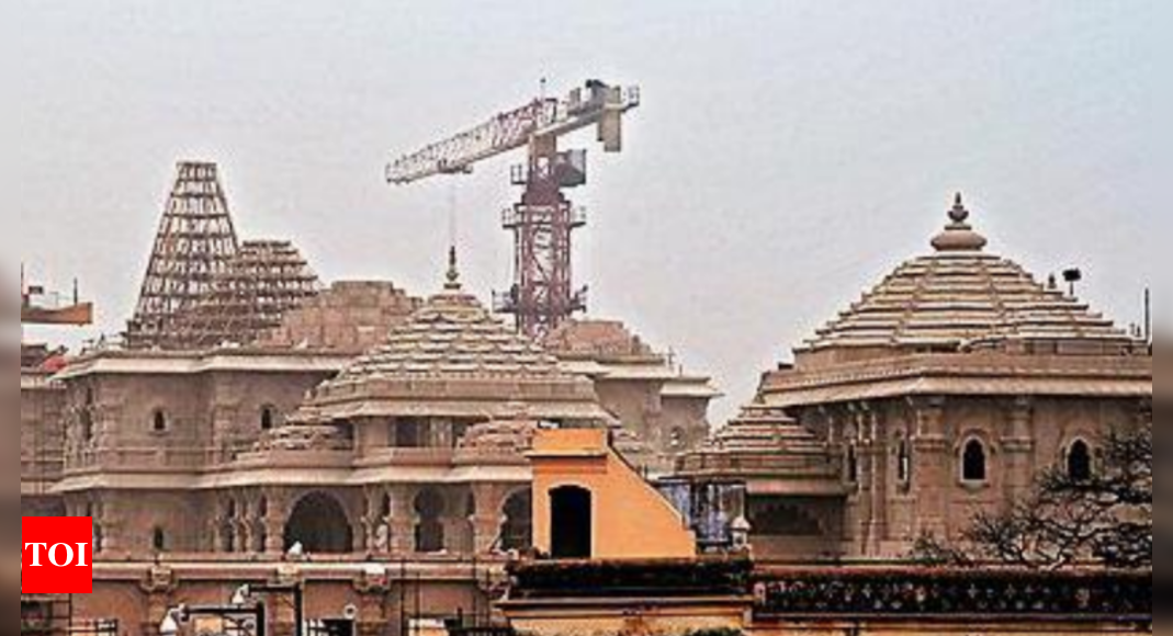 Construction at Ram temple likely to resume on February 15 | Lucknow News – Times of India