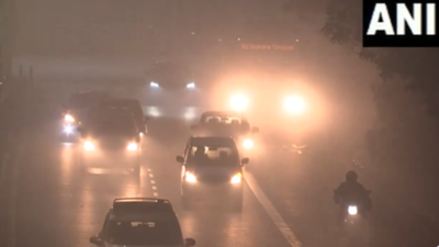 Dense fog engulfs Delhi-NCR, flight operations affected at IGI airport