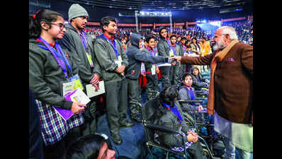 Don’t treat your kid’s report card as your visiting card: PM to parents