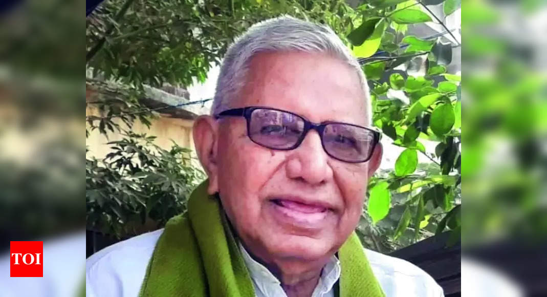 Ex-apcc Prez Narsa Reddy Dies | Hyderabad News - Times of India