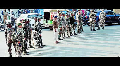 Security beefed up across city as protests intensify over ED move