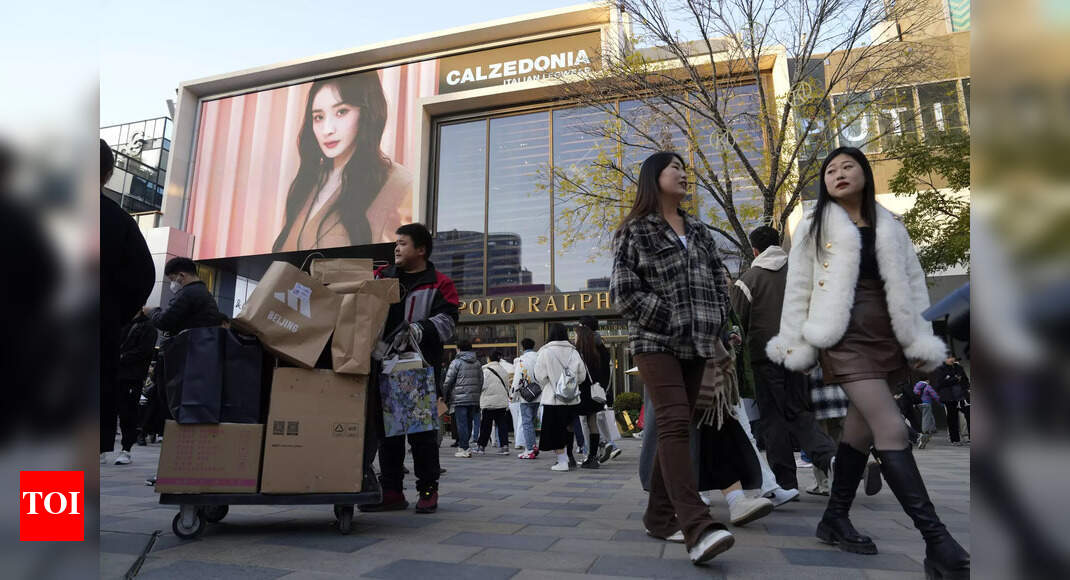 Here’s what China is doing to boost economy, rescue markets – Times of India