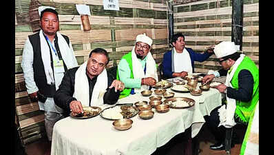 Himanta Biswa Sarma assures PRC, job quota for Moran community in Arunachal