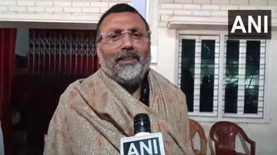 Plans afoot to make Hemant Soren's wife as Jharkhand Chief Minister, claims BJP's Nishikant Dubey