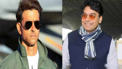 Fighter: Hrithik Roshan shares insights about his intense scene with co-star Ashutosh Rana