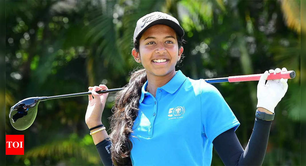 Avani Prashanth Returns To Augusta Golf News Times Of India 5632