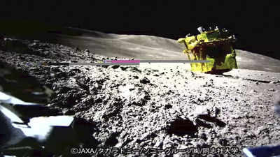 Japan's 'Moon Sniper' comes back to life, shares new images of lunar surface