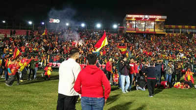 Red, gold and a sea of emotions grip City of Joy as East Bengal return with Super Cup