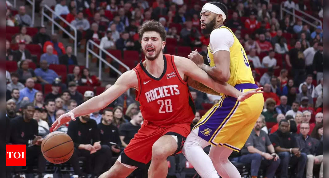 Houston Rockets Vs Los Angeles Lakers Jalen Green And Alperen Sengun