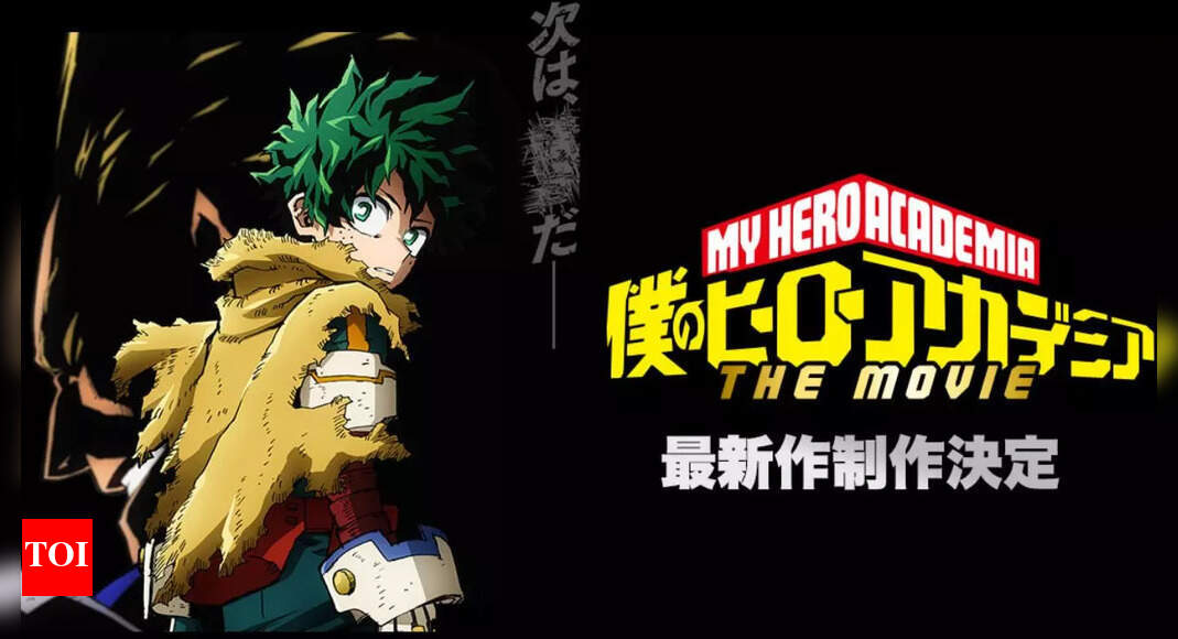 Watch the Trailer and Visuals for My Hero Academia: You're Next Movie