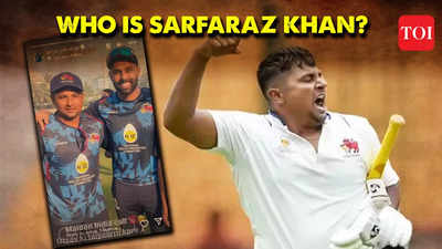 Ind vs Eng test series: Sarfaraz Khan gets maiden India call up for 2nd test against England