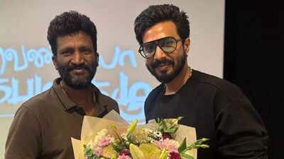Vishnu Vishal completes 15 years in cinema, lauds Susienthiran as debut ...