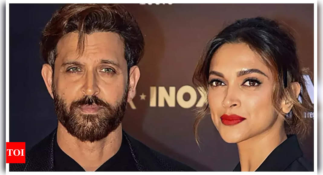 Hrithik Roshan And Deepika Padukones Fees For Siddharth Anands Fighter Revealed Times Of 1731