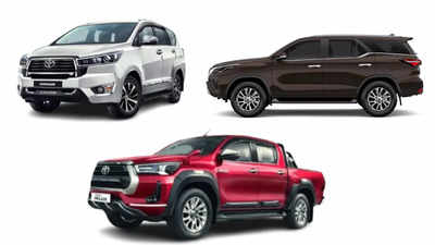Waiting period for Toyota Innova Crysta, Fortuner, Hilux to get longer: Here's why