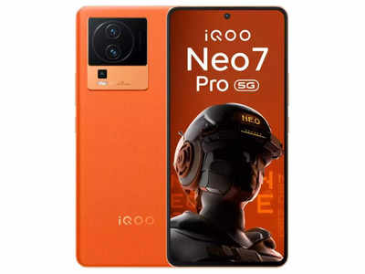 iQoo Neo 7 Pro receives a price cut in India: Here’s how much the smartphone cost
