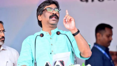 Jharkhand CM Hemant Soren informs ED about his availability for questioning in money-laundering case