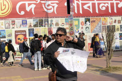 Boi melar prem was huge in our school, college days: Aniruddha Roy Chowdhury