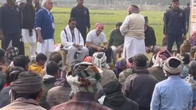 Bharat Jodo Nyay Yatra: 'Your land taken from you & gifted to Adani,' Rahul Gandhi tells farmers in Bihar
