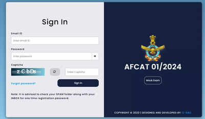 AFCAT Admit Card 2024 released at afcat.cdac.in, download link here