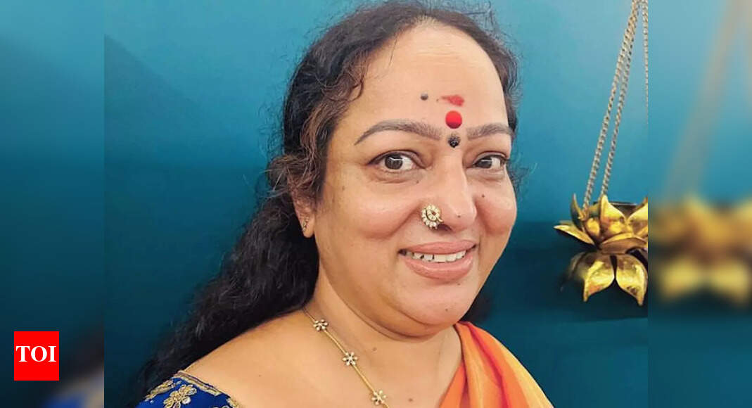 Actress Nalini to play the titular role in upcoming show 'Malli'